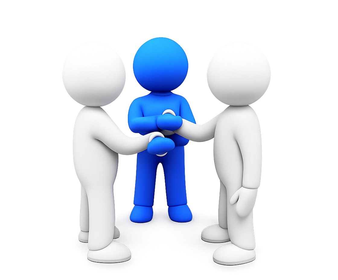 Negotiation process illustration